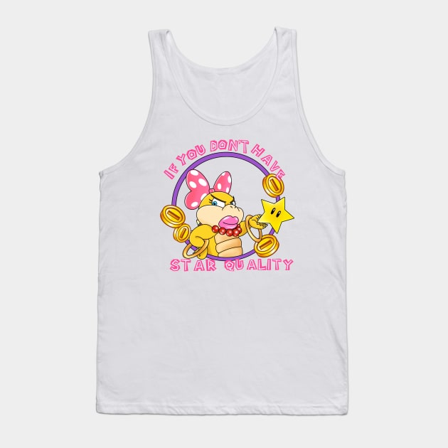 Star Quality Tank Top by ChangoATX